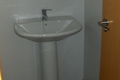 Baño con ducha, Piso Europa, Benicarló